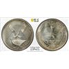 Image 1 : AJMAN: Rashid Bin Hamad al-Naimi, 1928-1981, AR 2 riyals, 1969/AH1389, PCGS MS67