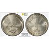 Image 1 : AJMAN: Rashid Bin Hamad al-Naimi, 1928-1981, AR 2 riyals, 1969/AH1389, PCGS MS67