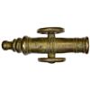 Image 2 : BRUNEI: brass cannon (554g), XF