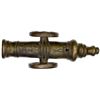 Image 1 : BRUNEI: brass cannon (596g), XF