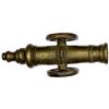 Image 2 : BRUNEI: brass cannon (596g), XF
