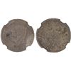Image 1 : CAMBODIA: Norodom I, 1860-1904, AR 50 centimes, 1860, NGC AU55