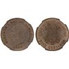 Image 1 : CAMBODIA: Norodom I, 1860-1904, AE 5 centimes, 1860, NGC PF63 BN