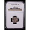 Image 2 : FRENCH INDOCHINA: French Colony, AR 10 centimes, Paris, 1914-A, NGC MS65