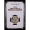 Image 2 : FRENCH INDOCHINA: French Colony, AR 20 centimes, Paris, 1914-A, NGC MS64