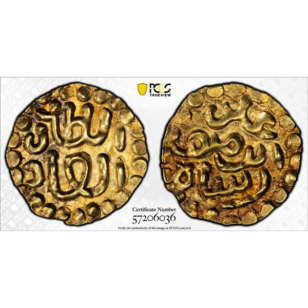 INDONESIA: ACEH: 'Ali bin Munawar Shah, 1586-1589, AV kupang (0.60g), PCGS MS63