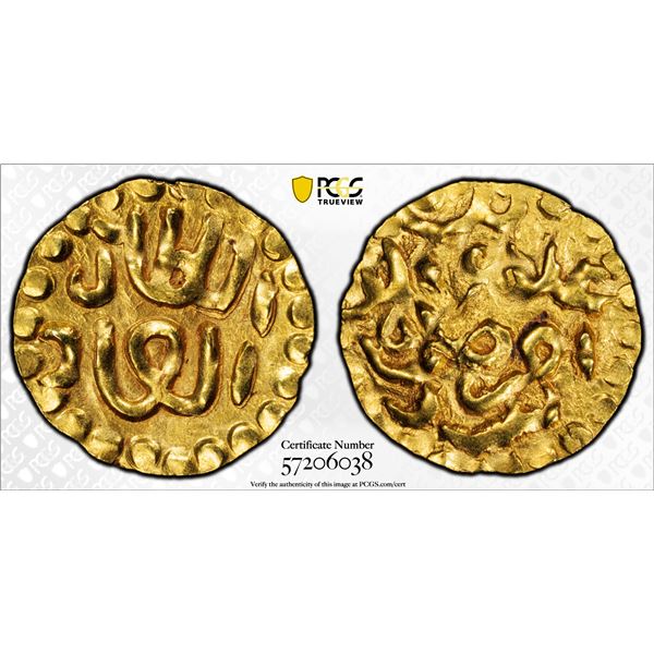 INDONESIA: ACEH: Alauddin Ri'ayat Syah Sayyid al-Mukammal, 1589-1604, AV kupang (0.59g), PCGS MS63