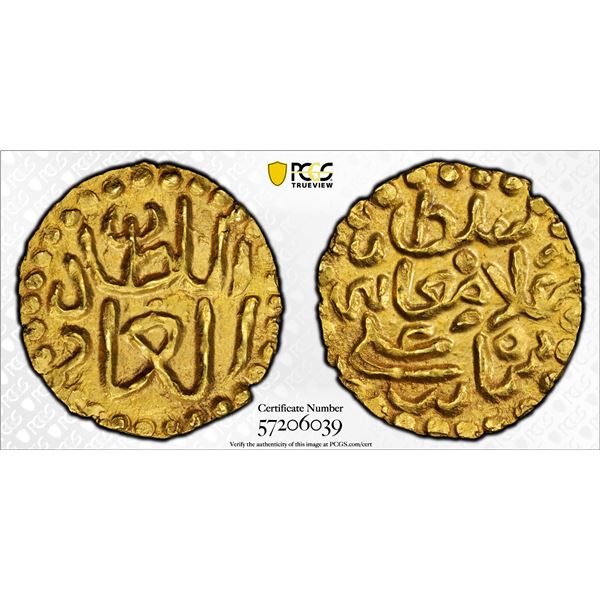 INDONESIA: ACEH: Alauddin Ri'ayat Syah Sayyid al-Mukammal, 1589-1604, AV kupang (0.58g), PCGS MS63