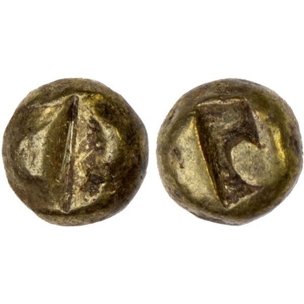 INDONESIA: JAVA: Sailendra Kingdom, AV atak (1.12g), ca. 950-1150, VF