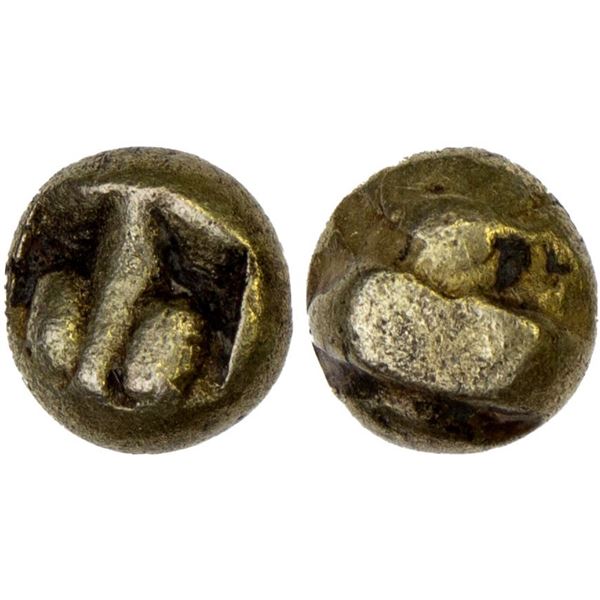 INDONESIA: JAVA: Sailendra Kingdom, AV 1/2 atak (0.53g), ca. 950-1150, bold VF