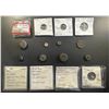 Image 3 : INDONESIA: SRIVIJAYA: SET of 6 bronze weights