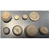 Image 4 : INDONESIA: SRIVIJAYA: SET of 6 bronze weights
