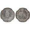 Image 1 : IRAN: Sultan Ahmad Shah, 1909-1925, AR 1000 dinars (kran, qiran), AH1332, NGC MS64
