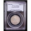 Image 2 : IRAN: Sultan Ahmad Shah, 1909-1925, AR 2000 dinars (2 kran), AH1333, NGC MS63