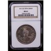 Image 2 : IRAN: Sultan Ahmad Shah, 1909-1925, AR 5000 dinars (5 kran), AH1332, NGC MS61