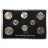 Image 1 : IRAQ: Republic, 8-coin mint set