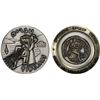 Image 1 : ISRAEL: Republic, AR medal (48.42g), ND (1965), Choice Unc