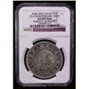 Image 2 : JAPAN: Meiji, 1868-1912, AR yen, year 28 (1895), NGC AU details