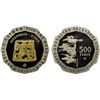 Image 1 : KAZAKHSTAN: Republic, AR 500 tenge, 2006, NGC PF68 Ultra Cameo