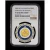 Image 2 : KAZAKHSTAN: Republic, AR 500 tenge, 2009, NGC PF68 Ultra Cameo