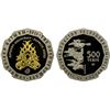 Image 1 : KAZAKHSTAN: Republic, AR 500 tenge, 2010, NGC PF69 Ultra Cameo
