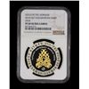 Image 2 : KAZAKHSTAN: Republic, AR 500 tenge, 2010, NGC PF69 Ultra Cameo