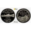 Image 1 : KUWAIT: Jaber III al-Ahmad al-Sabah, 1977-2006, AR 5 dinars, 1986, PCGS PF70 Deep Cameo