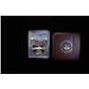 Image 2 : KUWAIT: Jaber III al-Ahmad al-Sabah, 1977-2006, AR 5 dinars, 1986, PCGS PF70 Deep Cameo