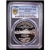 Image 2 : KUWAIT: Jaber III al-Ahmad al-Sabah, 1977-2006, 1986, PCGS PF67 Deep Cameo