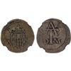 Image 1 : MALAYSIA: PORTUGUESE MALACCA: Felipe III, 1621-1640, AR tanga, ND, NGC VF30