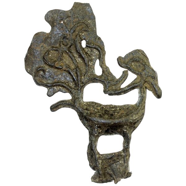 MALAYSIA: PERAK: tin ingot (10.57g), ca. 17-18th century, VF-XF