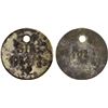 Image 1 : NETHERLANDS EAST INDIES: Plantation Tokens, brass token, 1934/35, XF