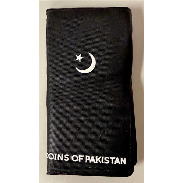 PAKISTAN: Republic, 8-coin mint set, 1948/51/53