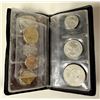 Image 2 : PAKISTAN: Republic, 8-coin mint set, 1948/51/53