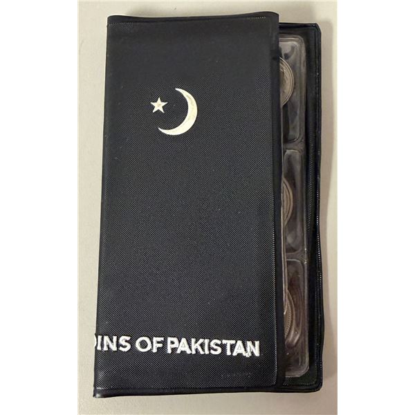 PAKISTAN: Republic, 8-coin mint set, 1948/51/53
