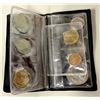 Image 2 : PAKISTAN: Republic, 8-coin mint set, 1948/51/53