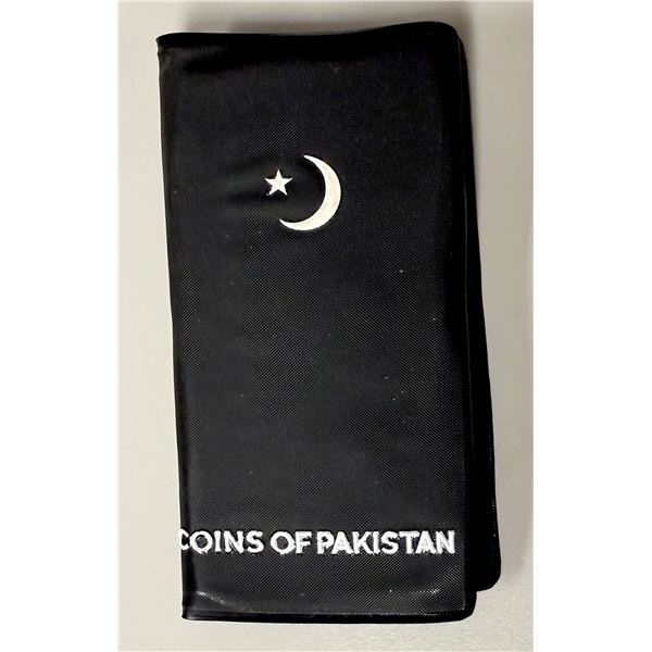 PAKISTAN: Republic, 8-coin mint set, 1948/51/53