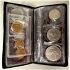 Image 2 : PAKISTAN: Republic, 8-coin mint set, 1948/51/53