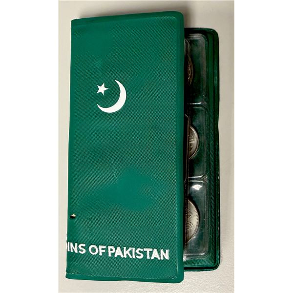 PAKISTAN: Republic, 7-coin mint set, 1948/64