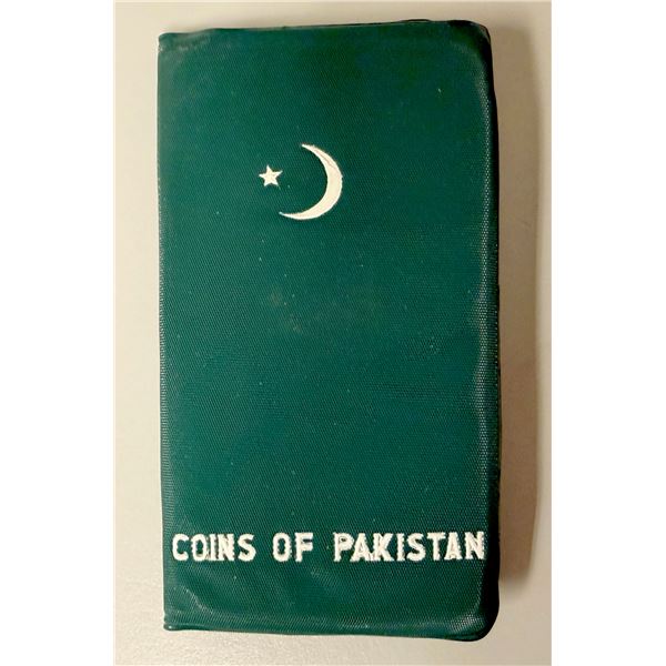 PAKISTAN: Republic, 7-coin mint set, 1948/64