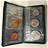 Image 2 : PAKISTAN: Republic, 7-coin mint set, 1948/64