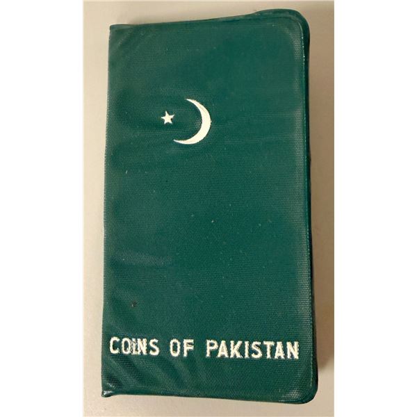 PAKISTAN: Republic, 7-coin mint set, 1948/64