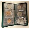 Image 2 : PAKISTAN: Republic, 7-coin mint set, 1948/64