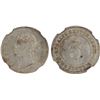 Image 1 : STRAITS SETTLEMENTS: Victoria, 1867-1901, AR 5 cents, 1900, NGC MS62