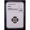 Image 2 : STRAITS SETTLEMENTS: Victoria, 1867-1901, AR 5 cents, 1900, NGC MS62