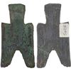 Image 1 : WARRING STATES: State of Zhao, 350-250 BC, AE spade money (5.5g), VF