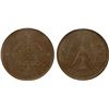Image 1 : HONAN: Republic, AE 10 cash, ND (1913-14), NGC MS64 BN