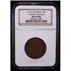 Image 2 : HONAN: Republic, AE 10 cash, ND (1913-14), NGC MS64 BN