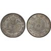 Image 1 : MANCHURIAN PROVINCES: Republic, AR 20 cents, ND (1914-15), NGC MS62