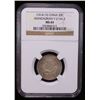 Image 2 : MANCHURIAN PROVINCES: Republic, AR 20 cents, ND (ca. 1914-15), NGC MS64